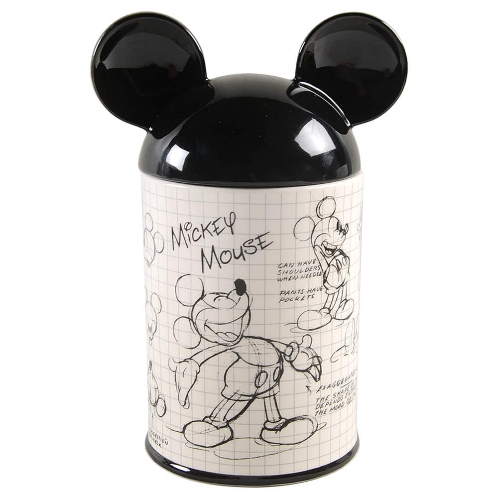 Sketch Book Cookie Jar & Lid by Zrike-1