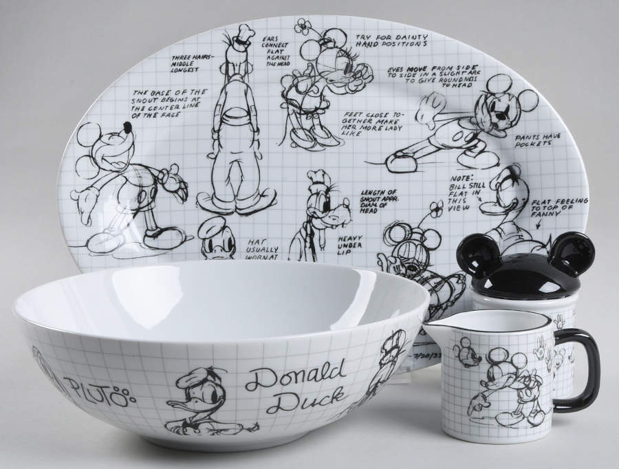 Sketch Book 5 Piece Hostess Set by Zrike-1