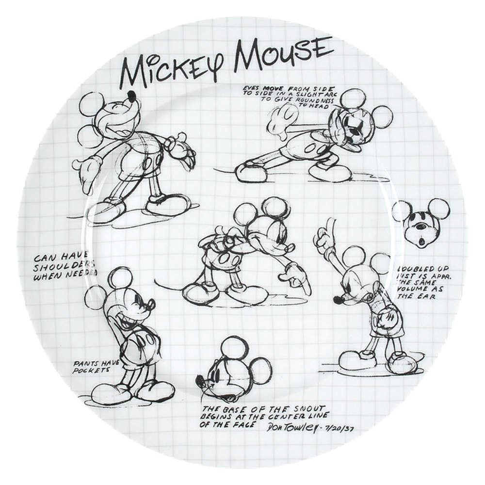 Sketch Book Dinner Plate by Zrike-1