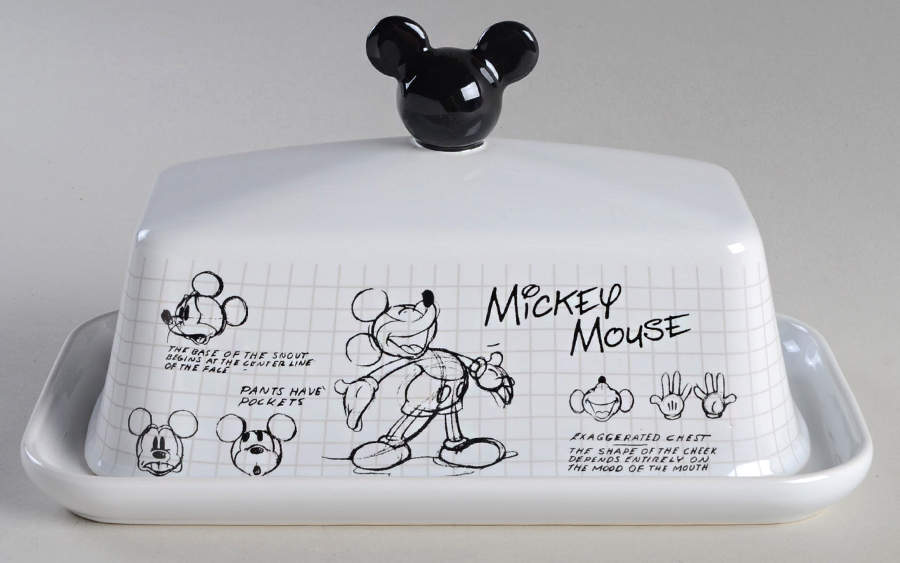 Sketch Book 1/4 Lb Covered Butter by Zrike-1