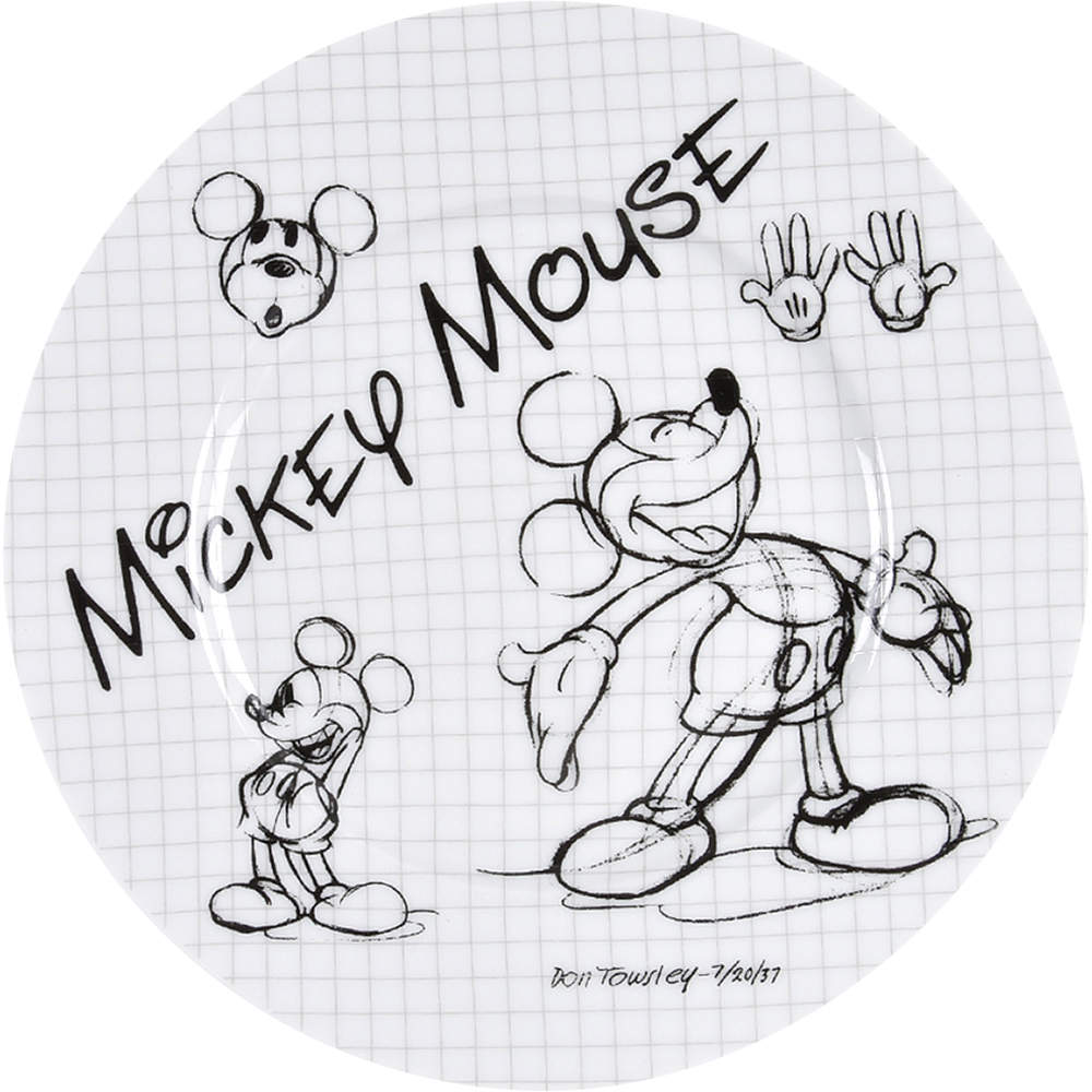 Sketch Book Salad Plate by Zrike-1