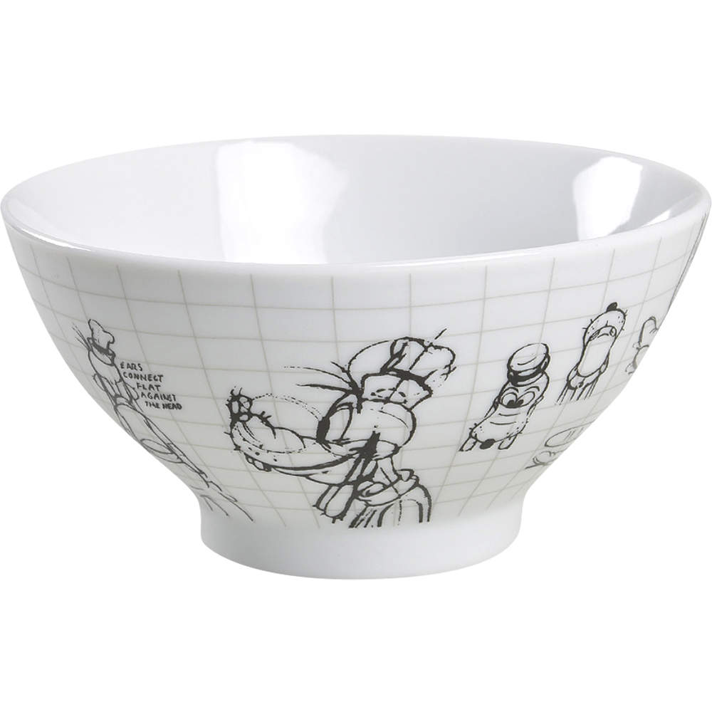 Sketch Book Soup/Cereal Bowl by Zrike-1