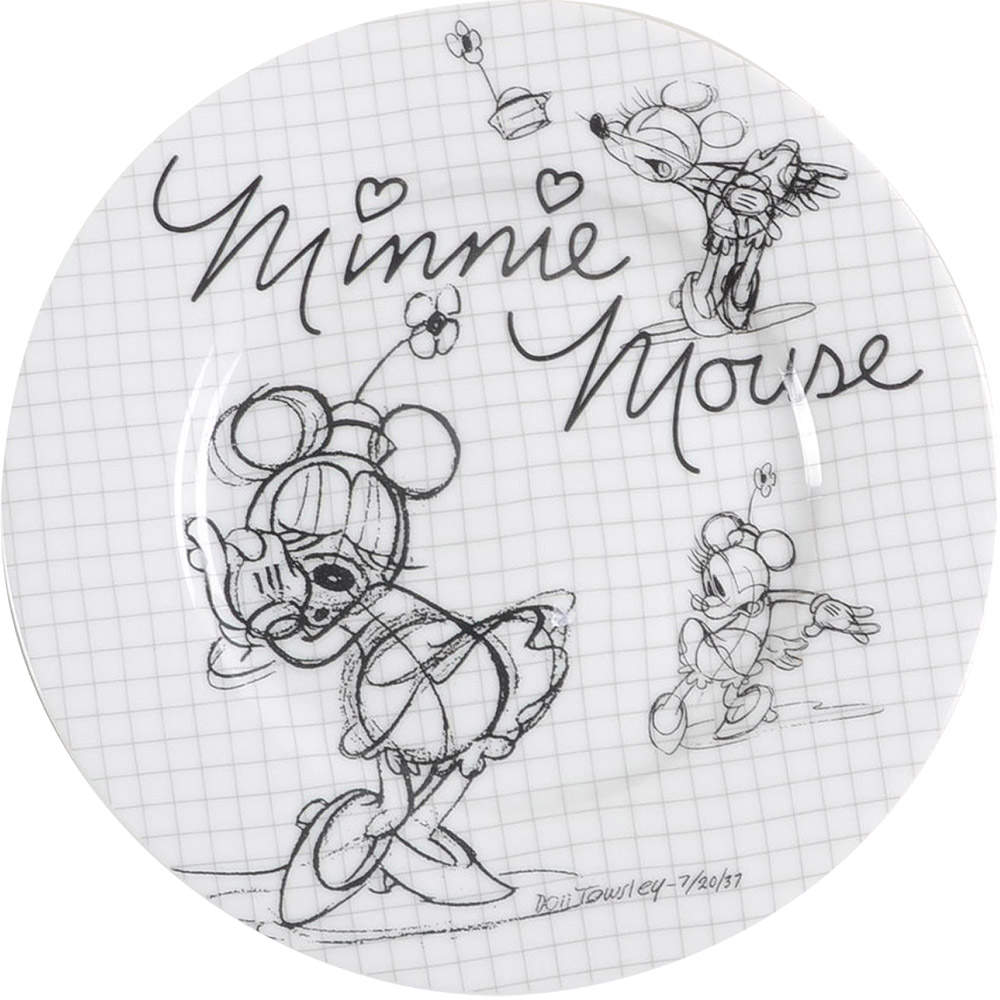 Sketch Book Salad Plate by Zrike-1