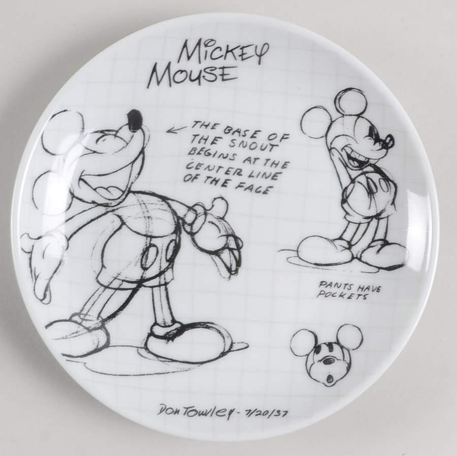 Sketch Book Appetizer Plate by Zrike-1
