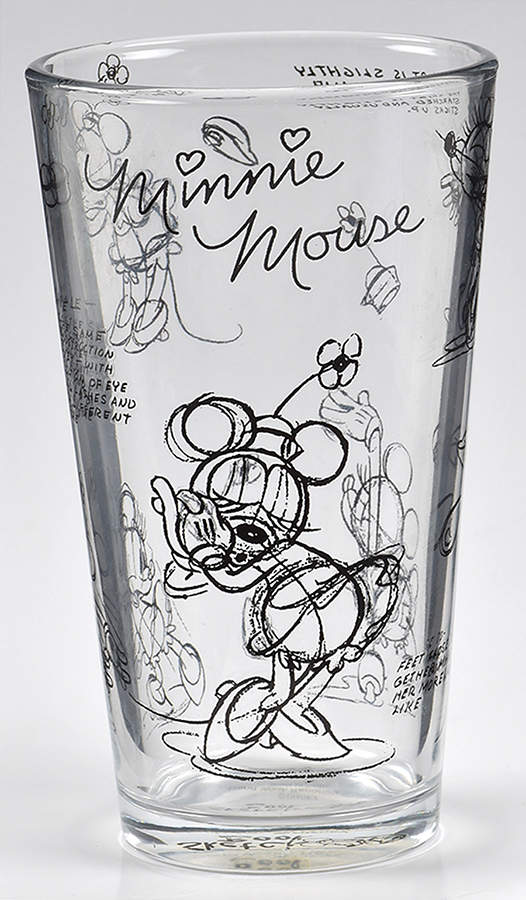 Sketch Book Glassware Flat Tumbler by Zrike-1