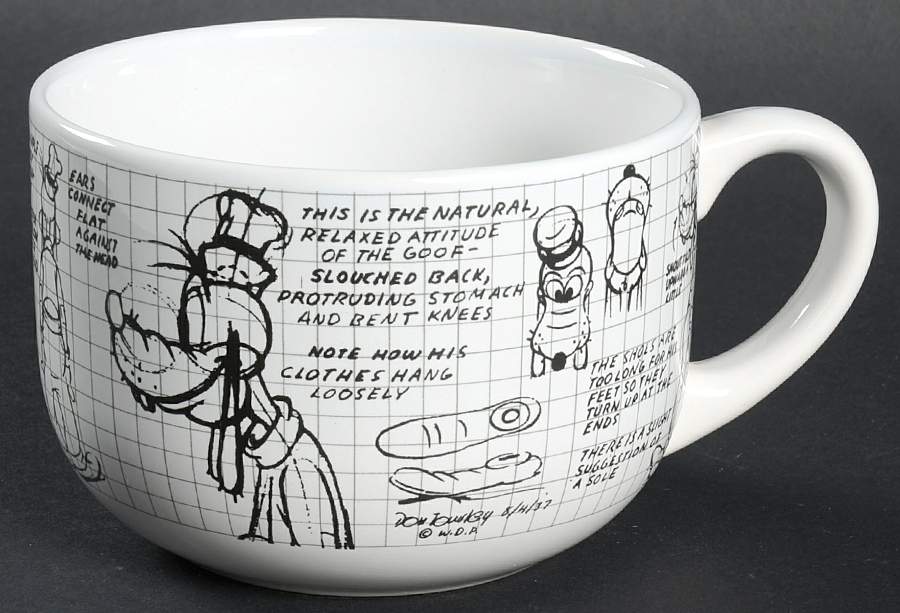 Sketch Book Soup Mug by Zrike-1