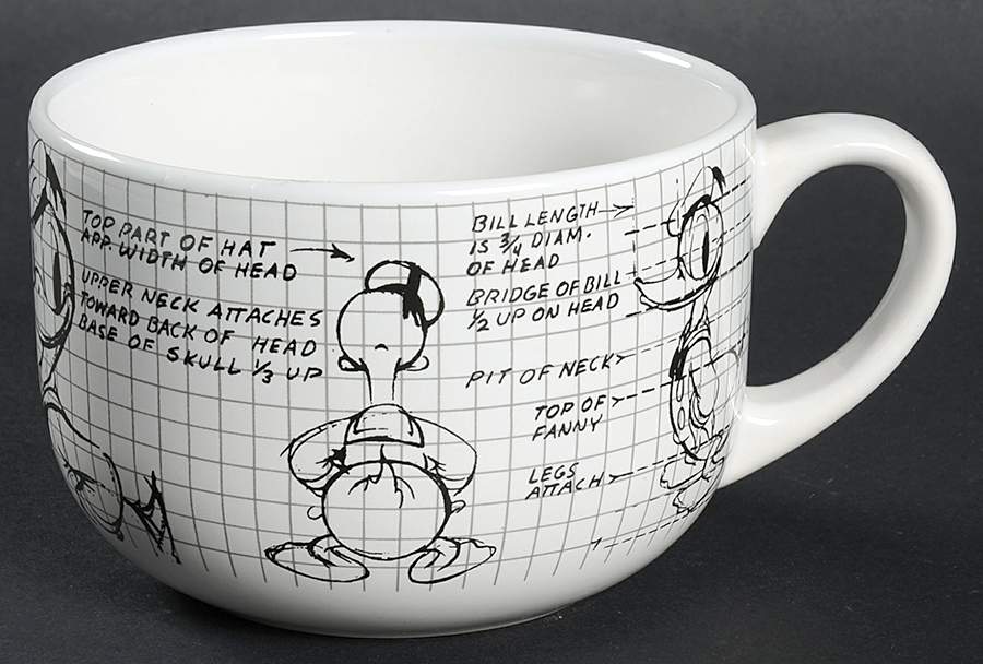 Sketch Book Soup Mug by Zrike-1