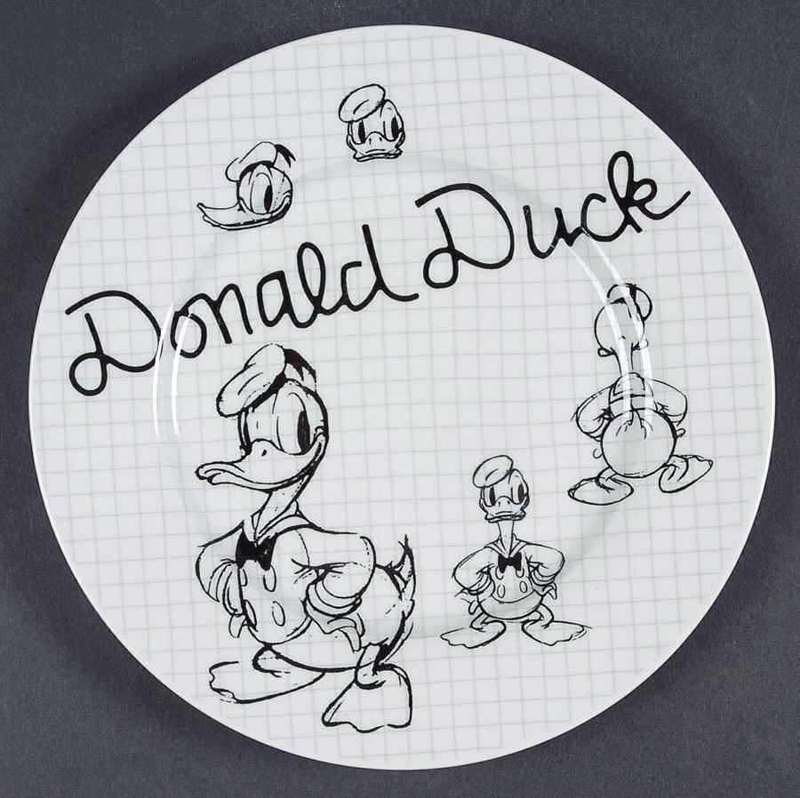 Sketch Book Salad Plate by Zrike-1
