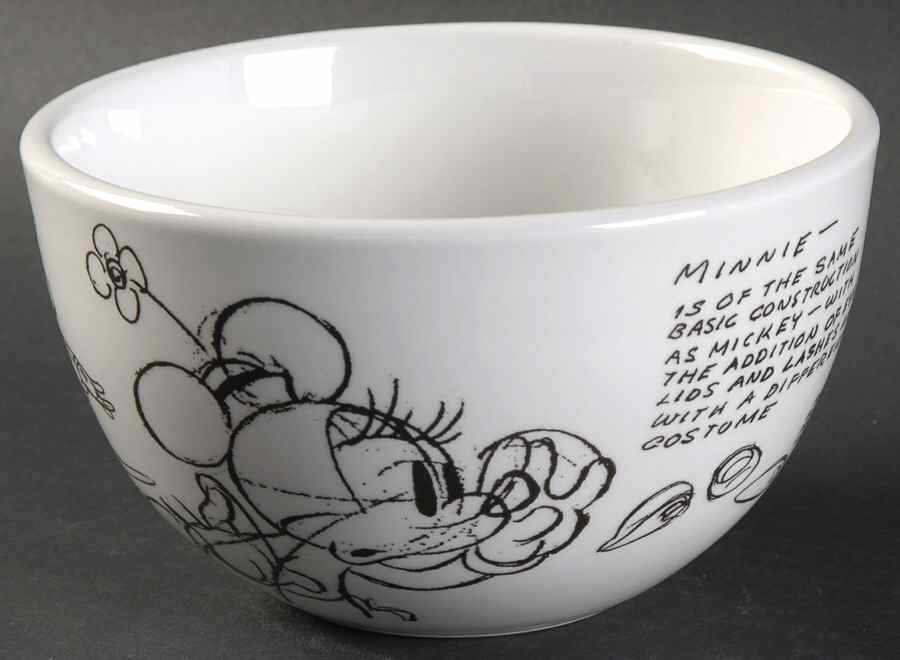Sketch Book Soup/Cereal Bowl by Zrike-1