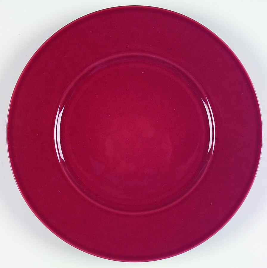 Color Spirit Framboise Service Plate (Charger) by Philippe Deshoulieres-1