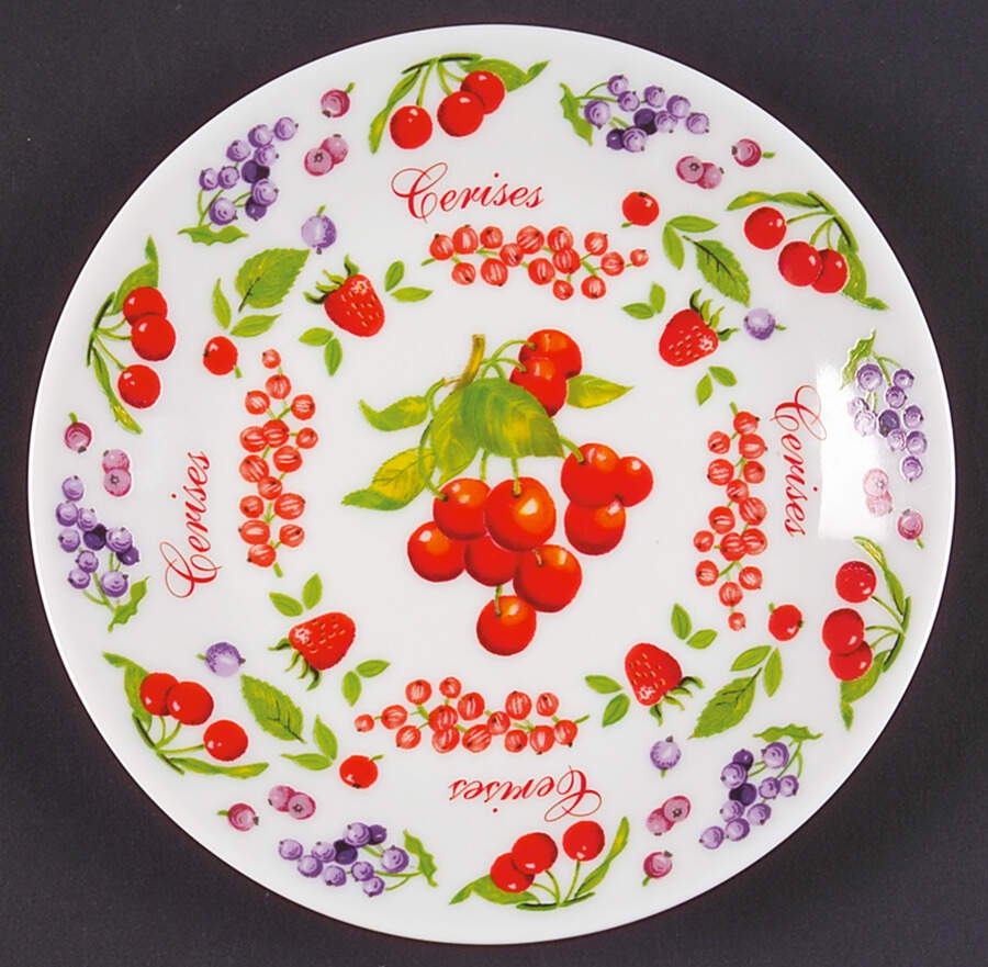 Ronde des Fruits Canape Plate by Philippe Deshoulieres-1