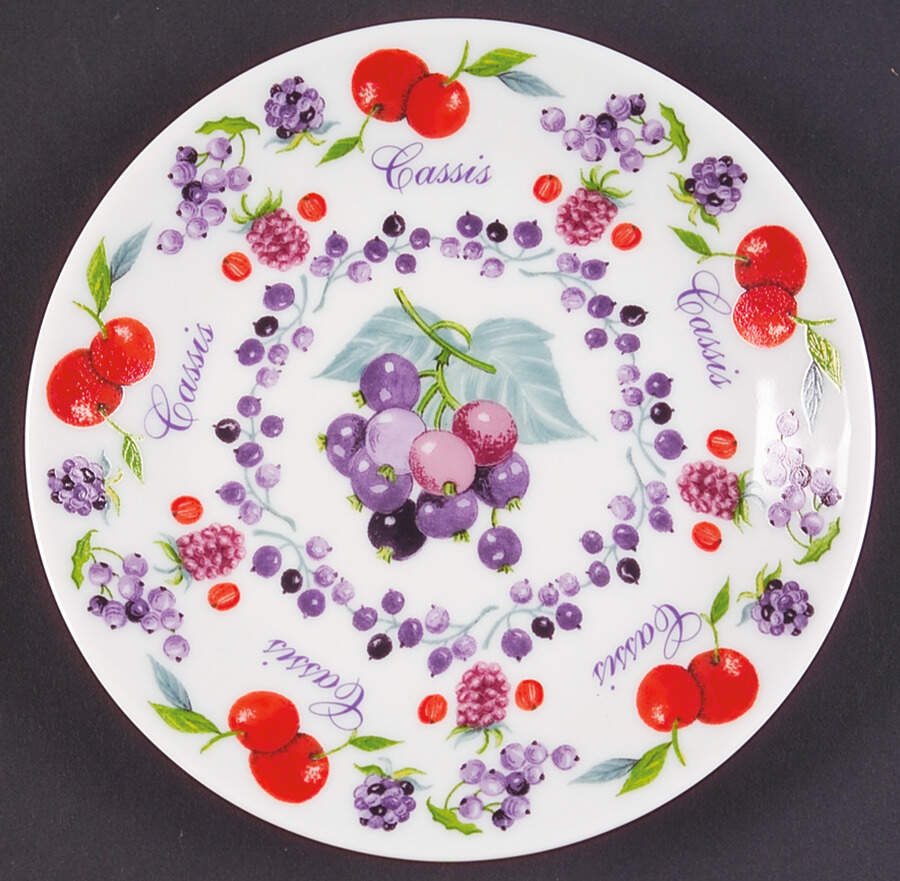 Ronde des Fruits Canape Plate by Philippe Deshoulieres-1
