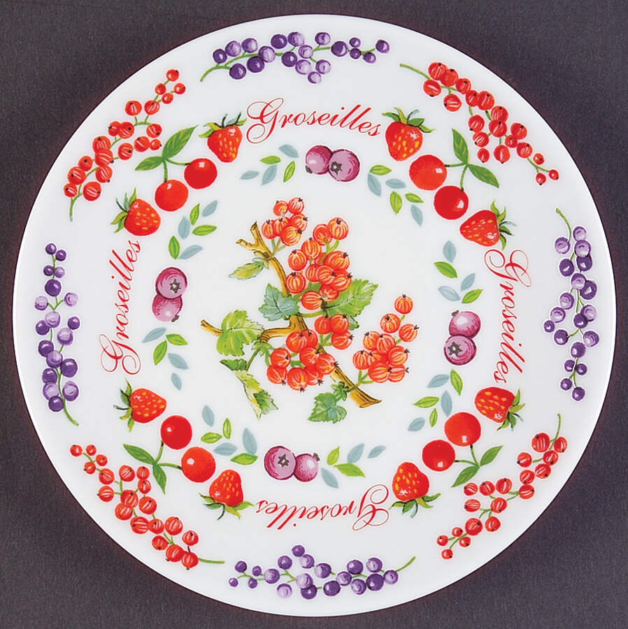 Ronde des Fruits Canape Plate by Philippe Deshoulieres-1