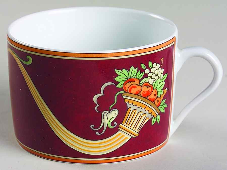 Gourmandises des Michel Rostang Flat Cup by Philippe Deshoulieres-1