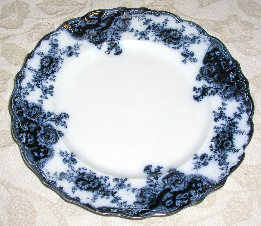 Marlborough Dinner Plate by S W Dean-1