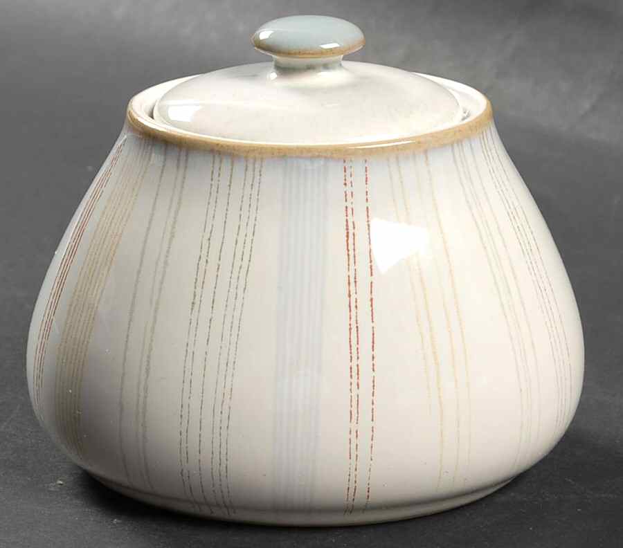 Mist Falls Sugar Bowl & Lid by Denby-Langley-1