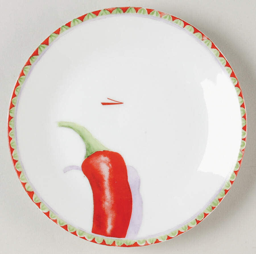 Les Piments Canape Plate by Philippe Deshoulieres-1