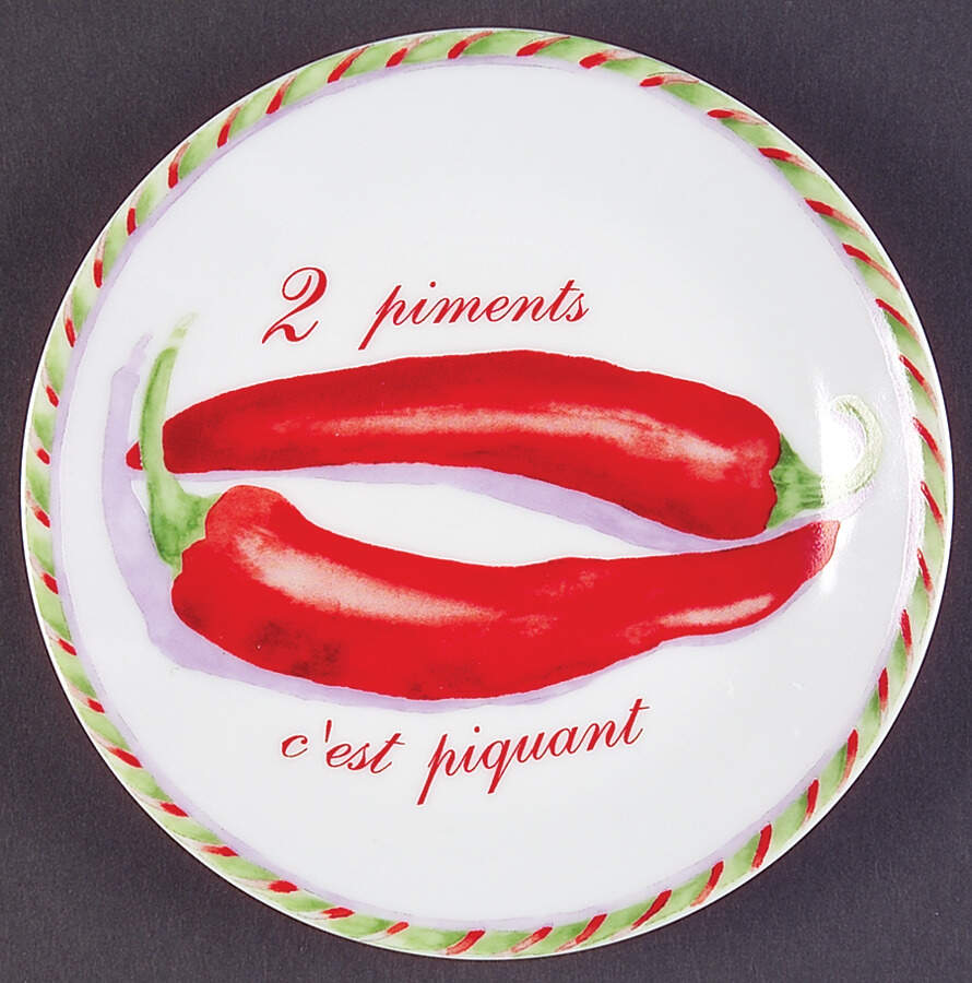 Les Piments Canape Plate by Philippe Deshoulieres-1