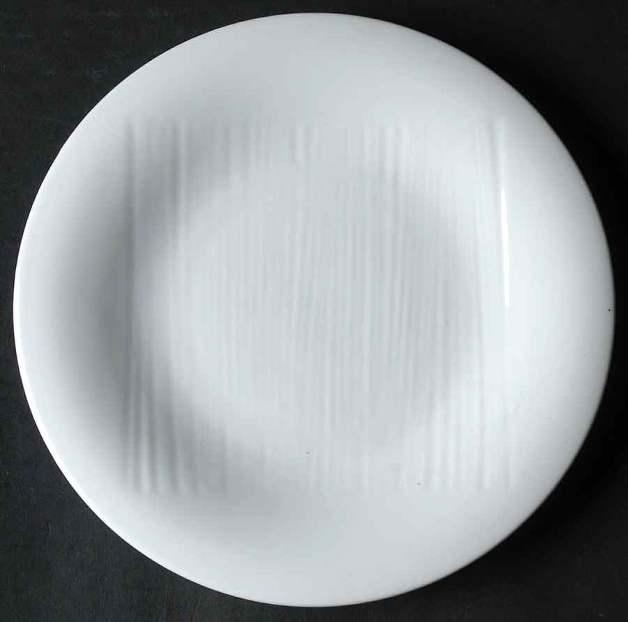Edesia White Salad Plate by Dansk-1