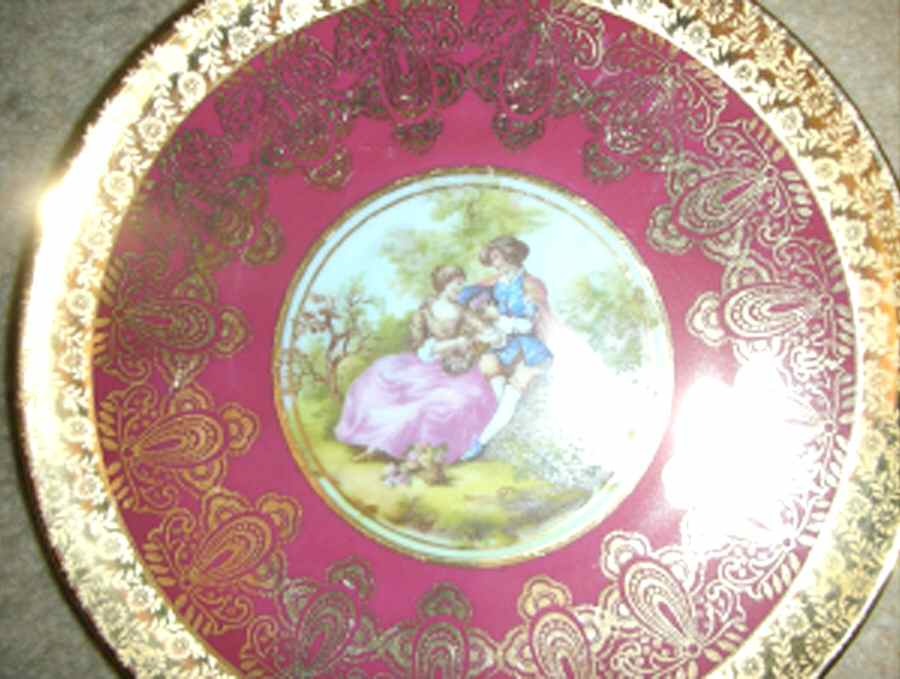 DWP3 Salad Plate by D W Porzellan-1