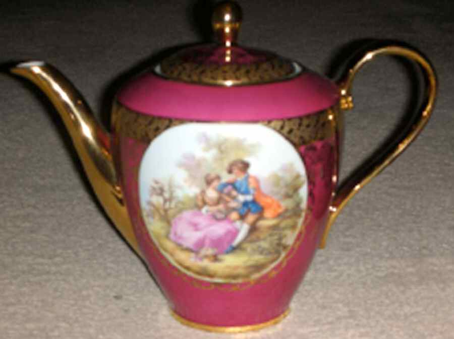 DWP3 Coffee Pot & Lid by D W Porzellan-1