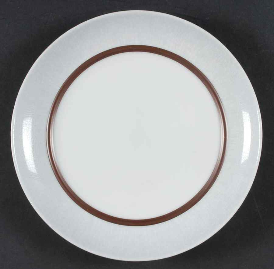 Mettalise Bronze Salad Plate by Dansk-1