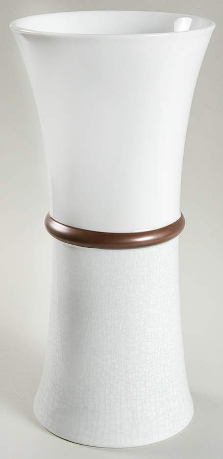 Mettalise Bronze 11" Vase by Dansk-1