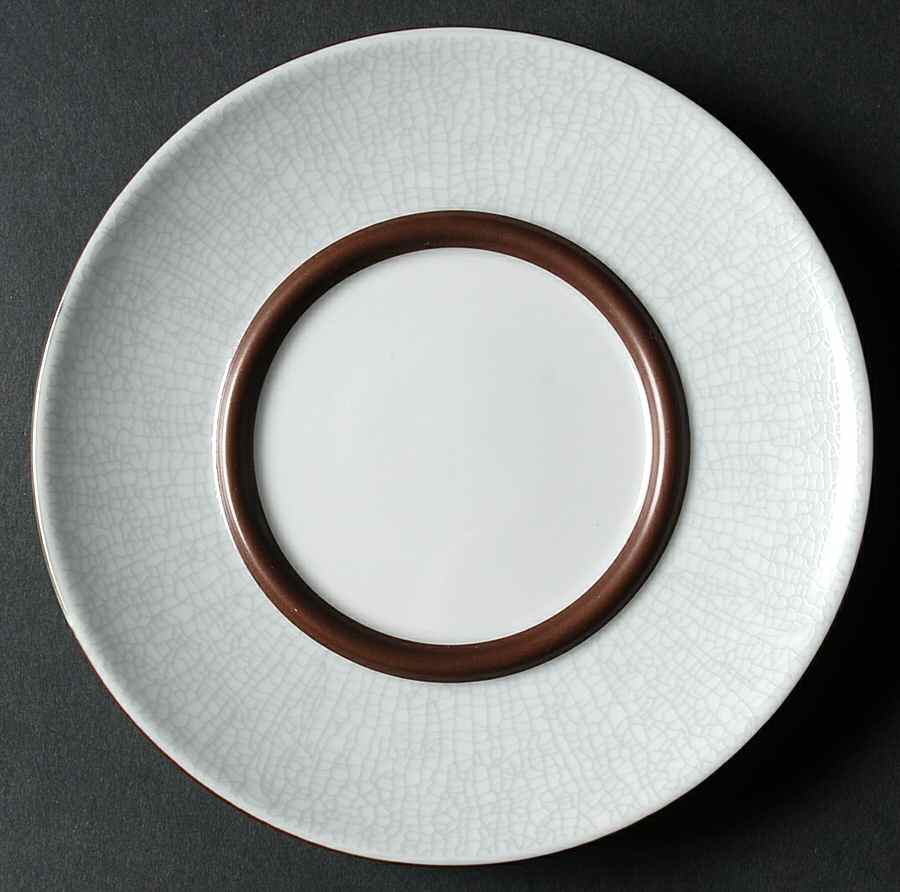 Mettalise Bronze Saucer by Dansk-1