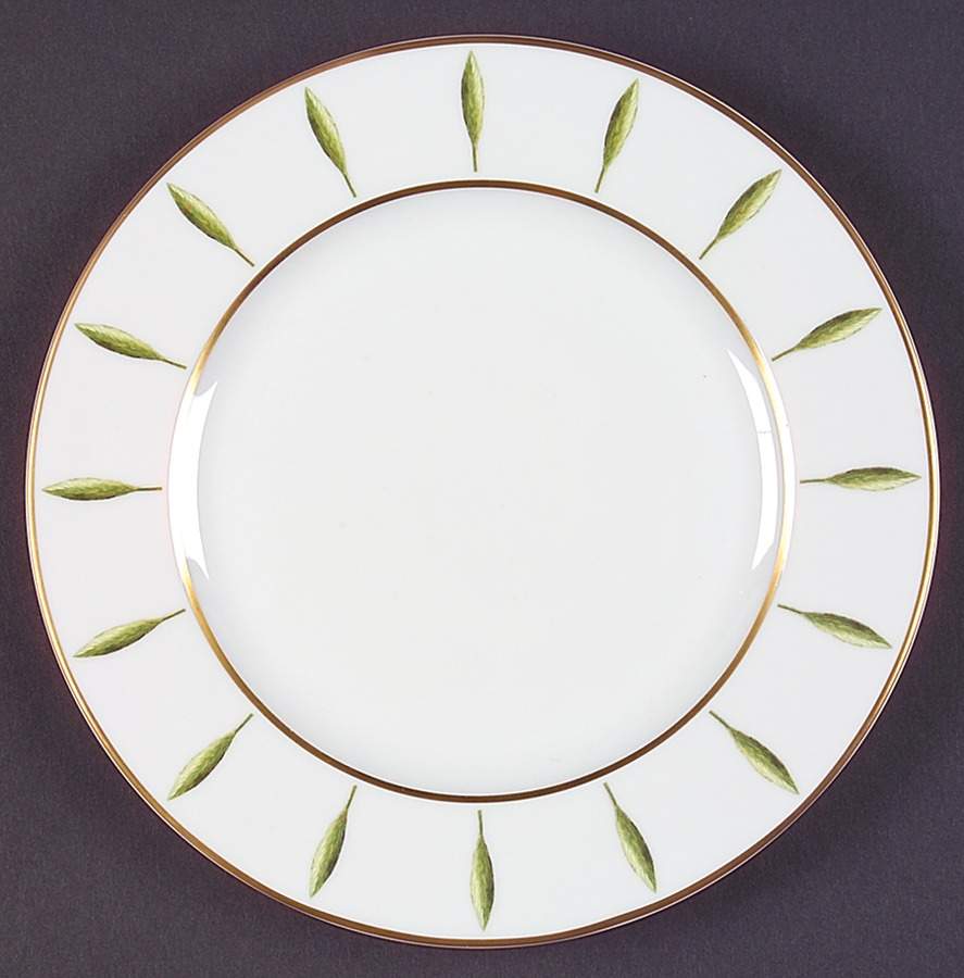 Toscane Et Jardins de Florence (Restaurant) Salad/Dessert Plate by Philippe Deshoulieres-1