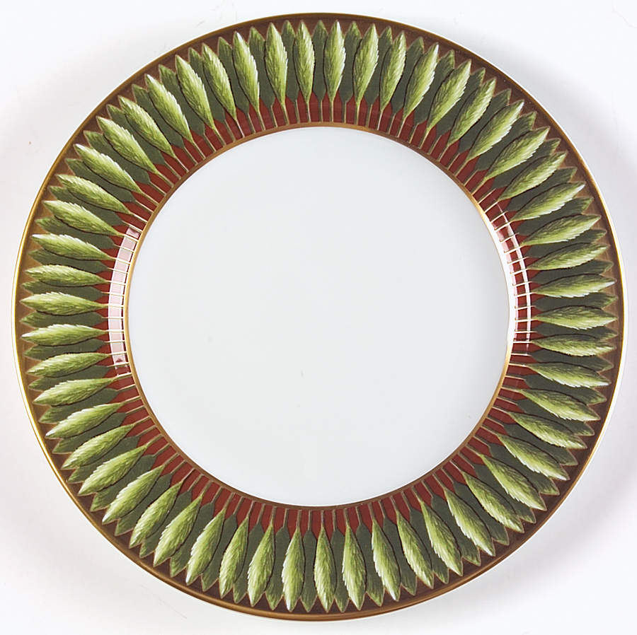 Toscane Et Jardins de Florence (Restaurant) Salad/Dessert Plate by Philippe Deshoulieres-1