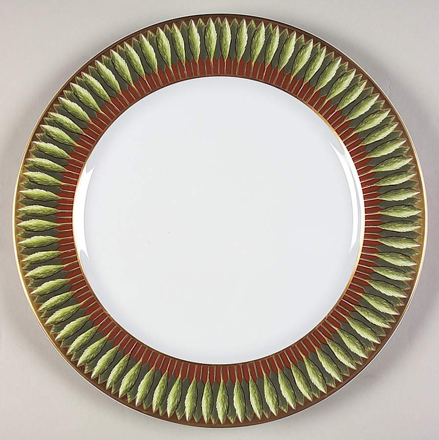 Toscane Et Jardins de Florence (Restaurant) Service Plate (Charger) by Philippe Deshoulieres-1