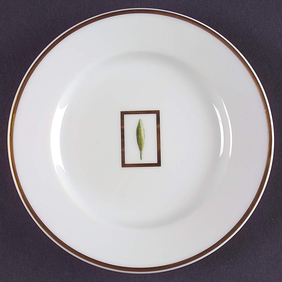 Toscane Et Jardins de Florence (Restaurant) Bread & Butter Plate by Philippe Deshoulieres-1