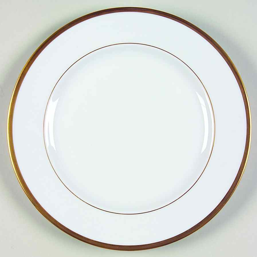 Senat Gold (Restaurant) Luncheon Plate by Philippe Deshoulieres-1