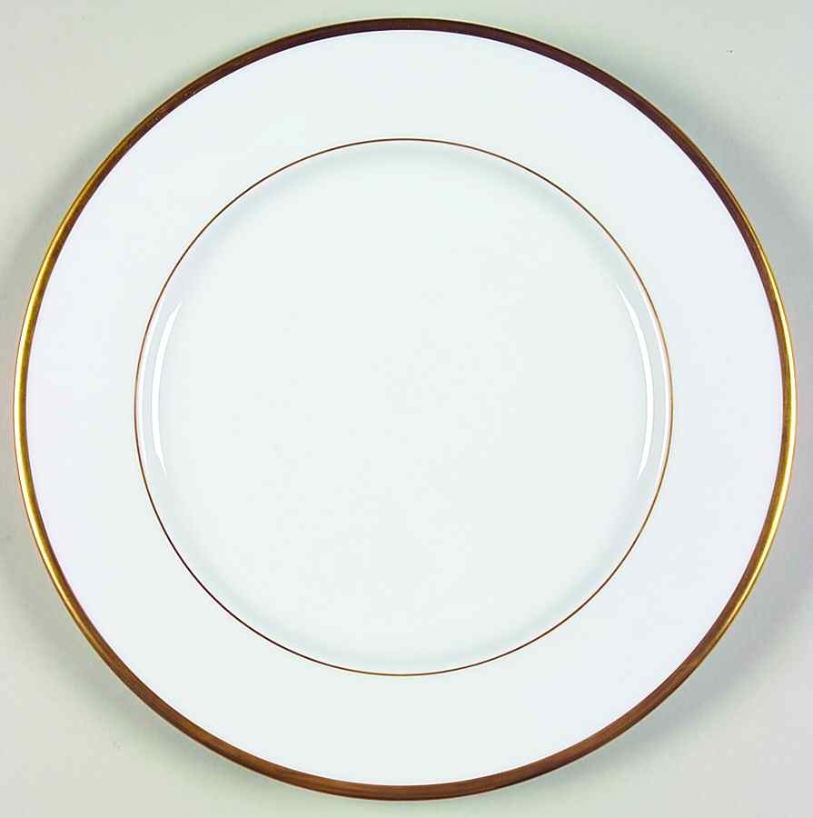 Senat Gold (Restaurant) Dinner Plate by Philippe Deshoulieres-1
