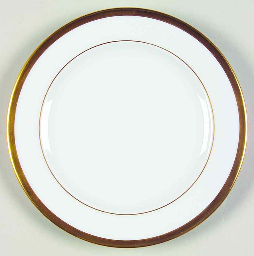 Senat Gold (Restaurant) Bread & Butter Plate by Philippe Deshoulieres-1