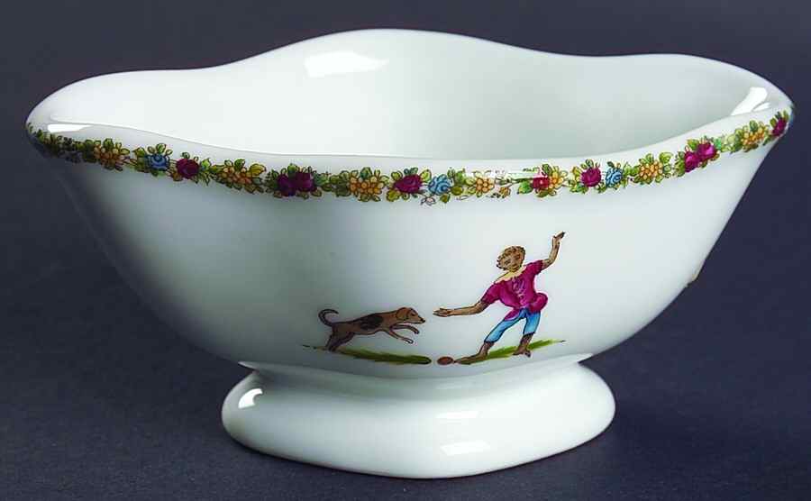 Songes du XVIII (Restaurant) Individual Butter/Sauce Boat No Lid by Philippe Deshoulieres-1