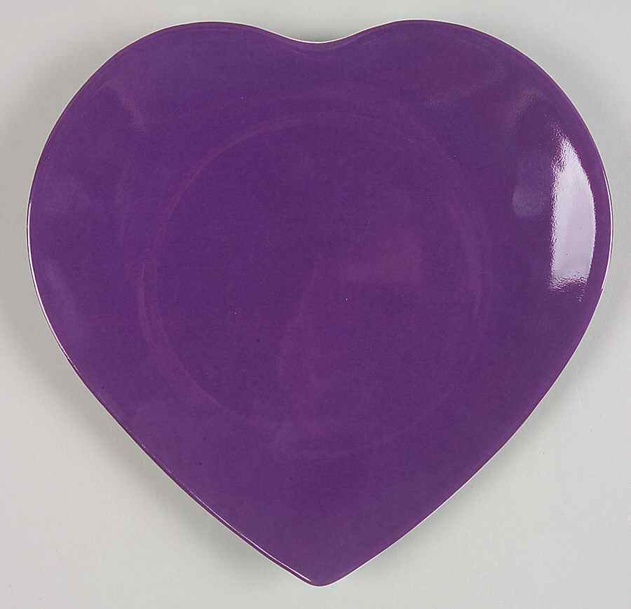 Coeurs Dessert/Pie Plate by Philippe Deshoulieres-1