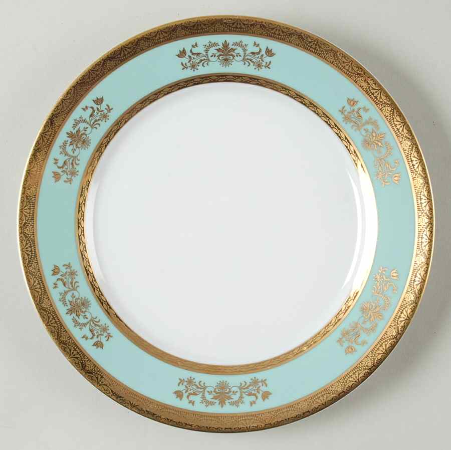 Corinthe Salad/Dessert Plate by Philippe Deshoulieres-1