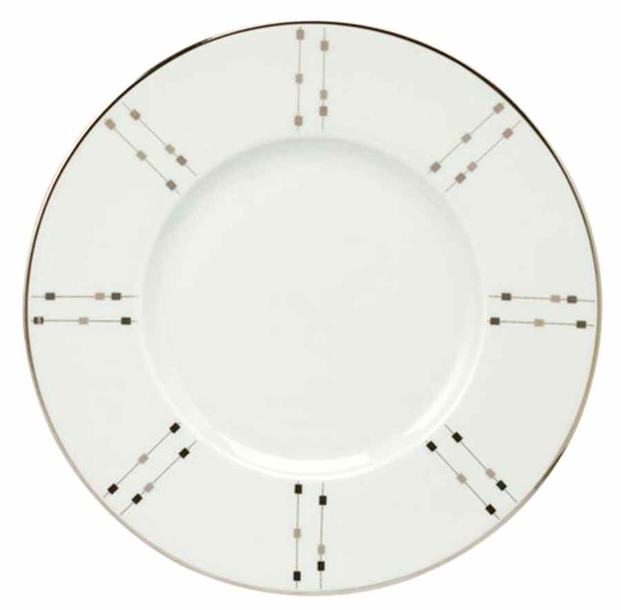 Carrousel Salad/Dessert Plate by Philippe Deshoulieres-1