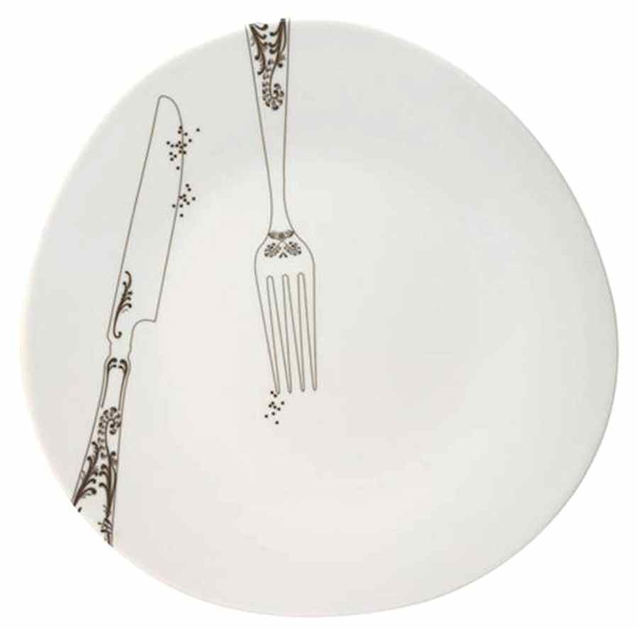 Papilles Dinner Plate by Philippe Deshoulieres-1