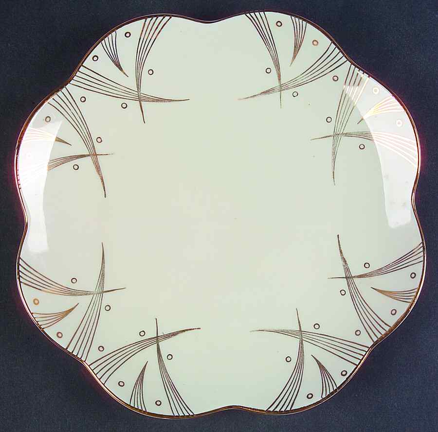 DWX4 Salad Plate by D & R W-Bavaria-1