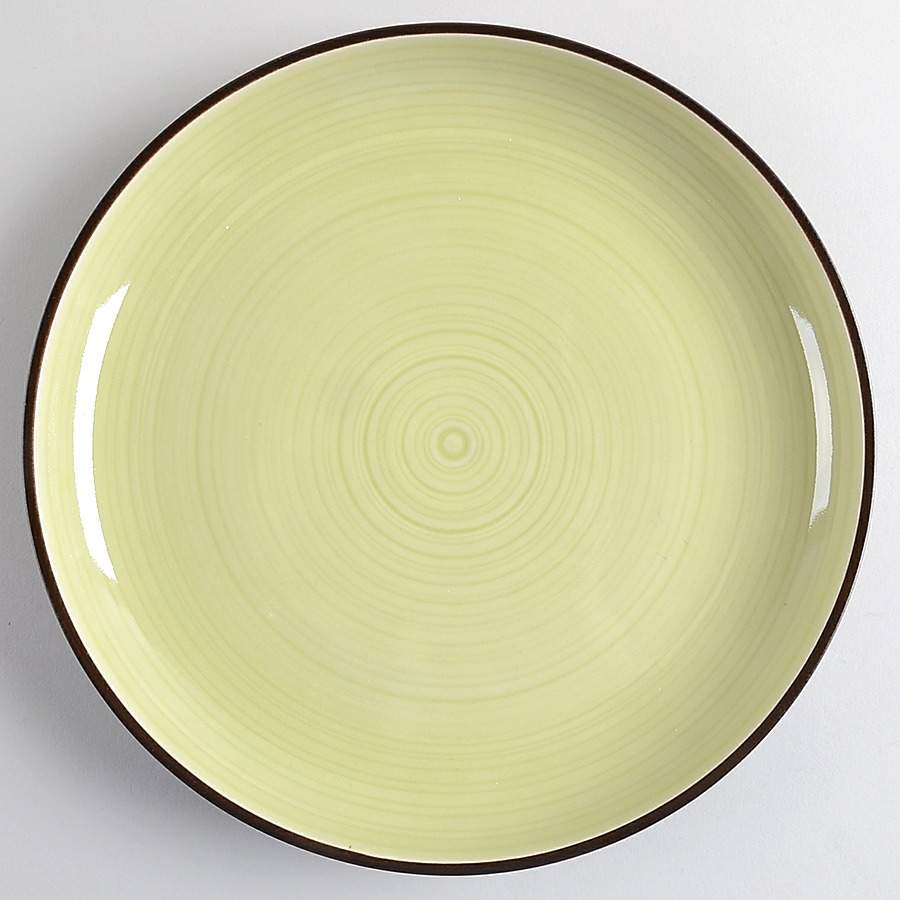 Spin Green Dinner Plate by Dansk-1
