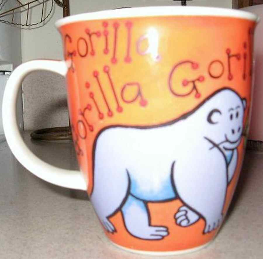 Wild Things Mug by Dunoon-1