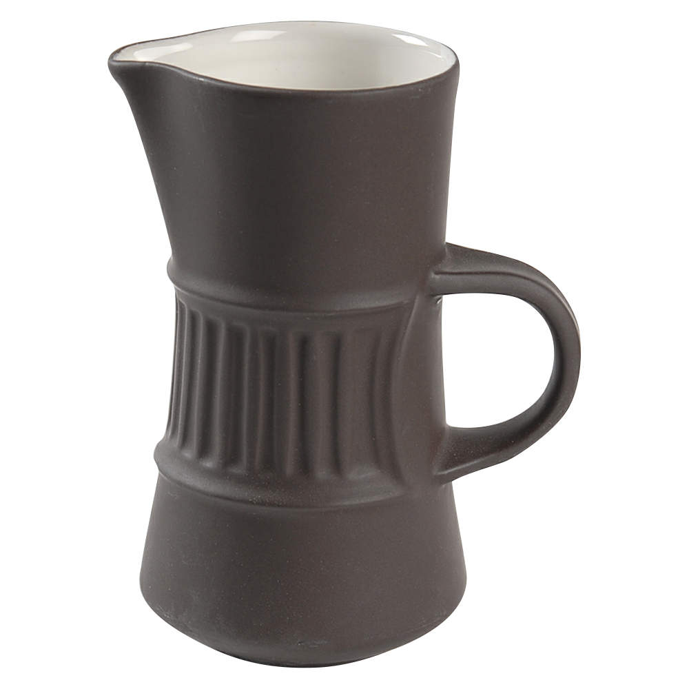 Flamestone Brown (Newer) Creamer by Dansk-1