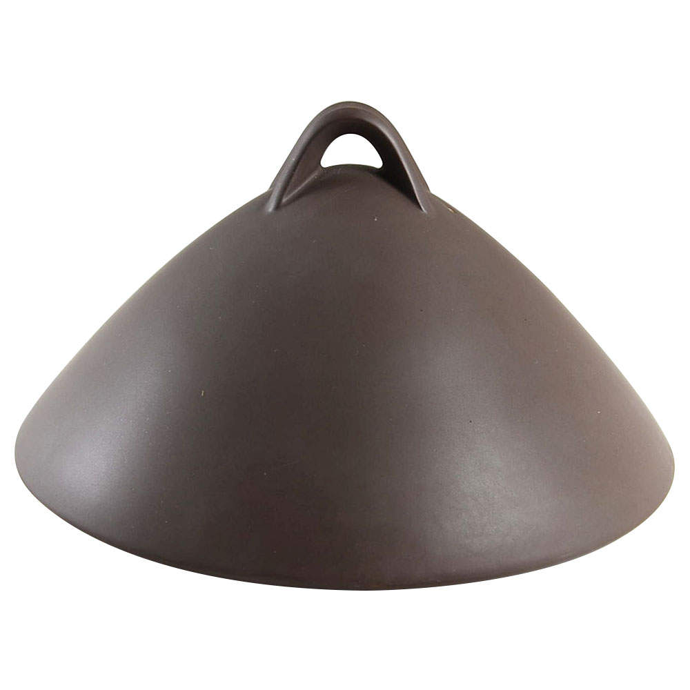 Flamestone Brown (Newer) Lid for 2 Qt Round Covered Casserole by Dansk-1