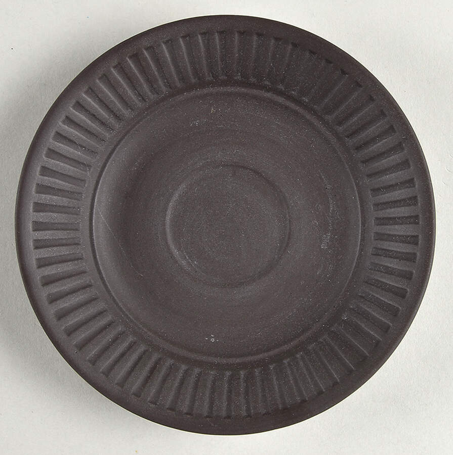 Flamestone Brown (Newer) Saucer for Demitasse Cup by Dansk-1