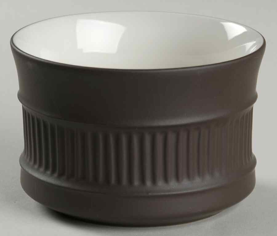 Flamestone Brown (Newer) Fruit/Dessert (Sauce) Bowl by Dansk-1