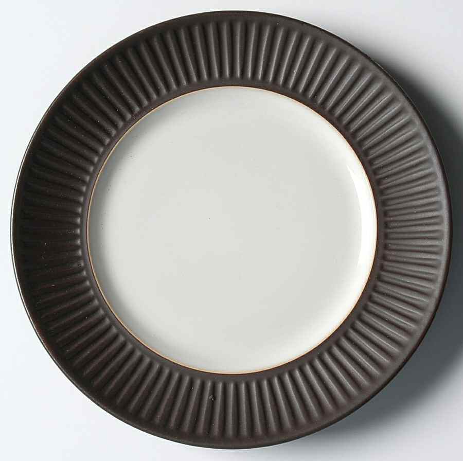 Flamestone Brown (Newer) Bread & Butter Plate by Dansk-1