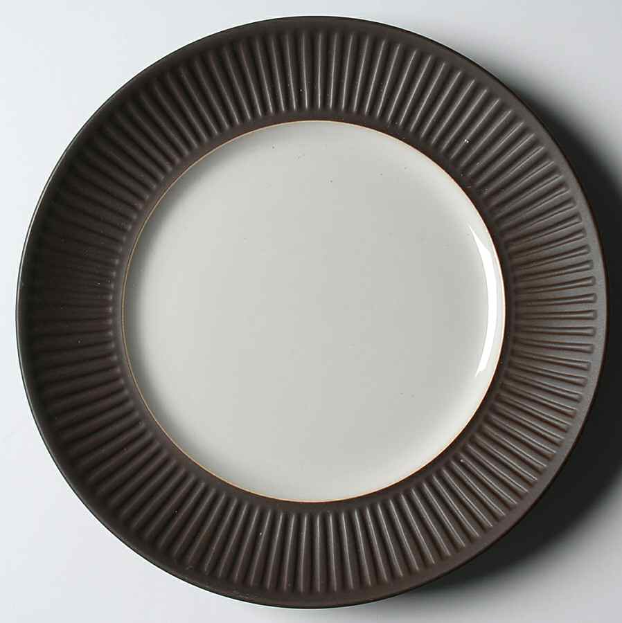 Flamestone Brown (Newer) Salad Plate by Dansk-1
