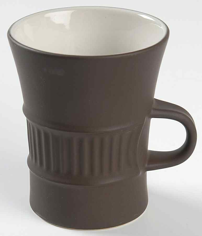 Flamestone Brown (Newer) Flat Cup by Dansk-1